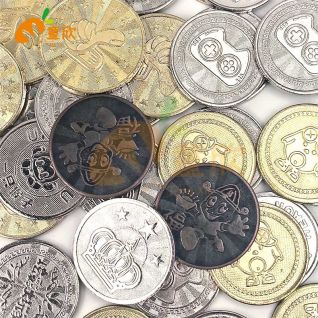 Custom Iron Arcade Tokens