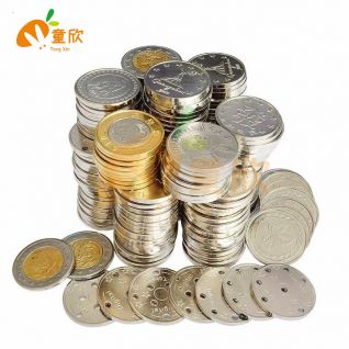 Custom Stainless Steel Arcade Tokens